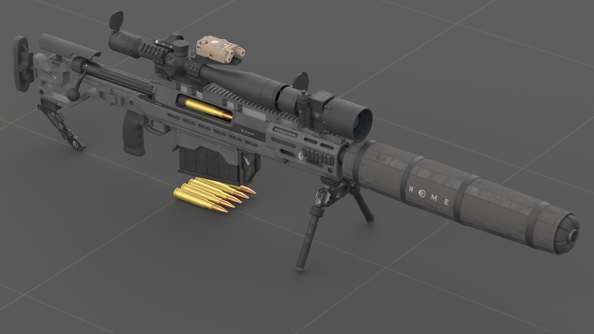 3D model Corvo-CS https://p.turbosquid.com/ts-thumb/Ov/mS5Tys/GN/camera05suppressed/jpg/1754195324/1920x1080/fit_q87/00b4adfc72c6db225cf6b867129b359a644410b5/camera05suppressed.jpg