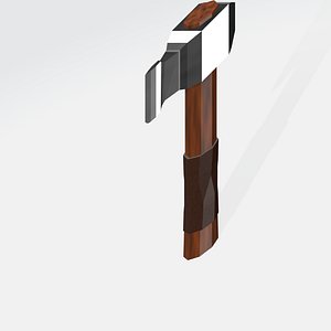 3D Game-Ready Hatchet