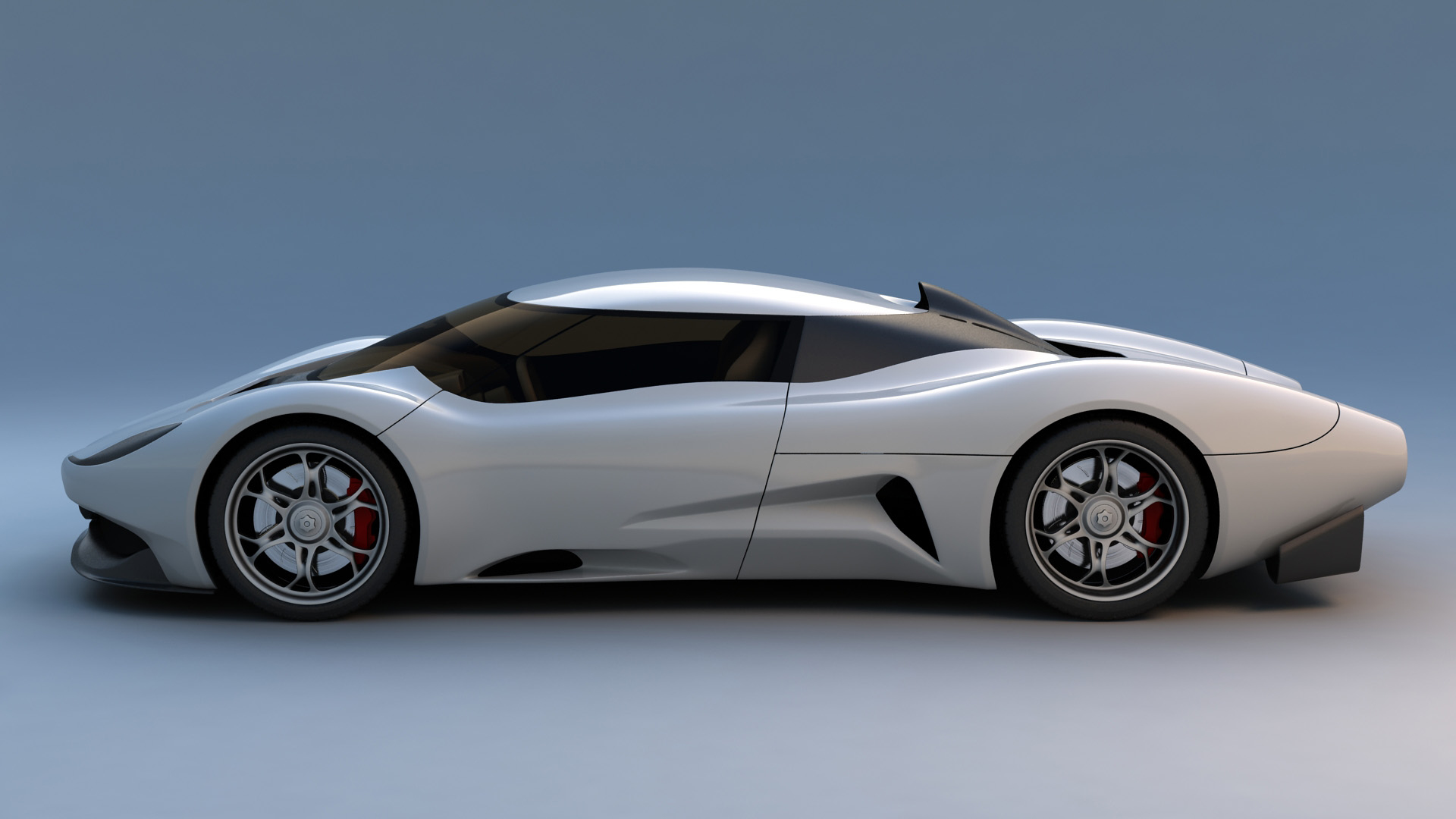 Anaconda Supercar II 3D Model - TurboSquid 2002903