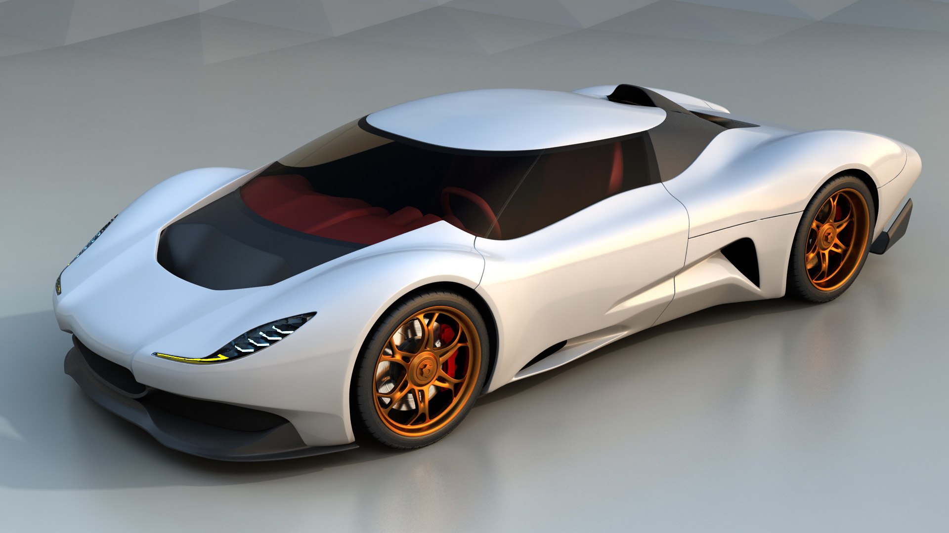 Anaconda Supercar II 3D Model - TurboSquid 2002903