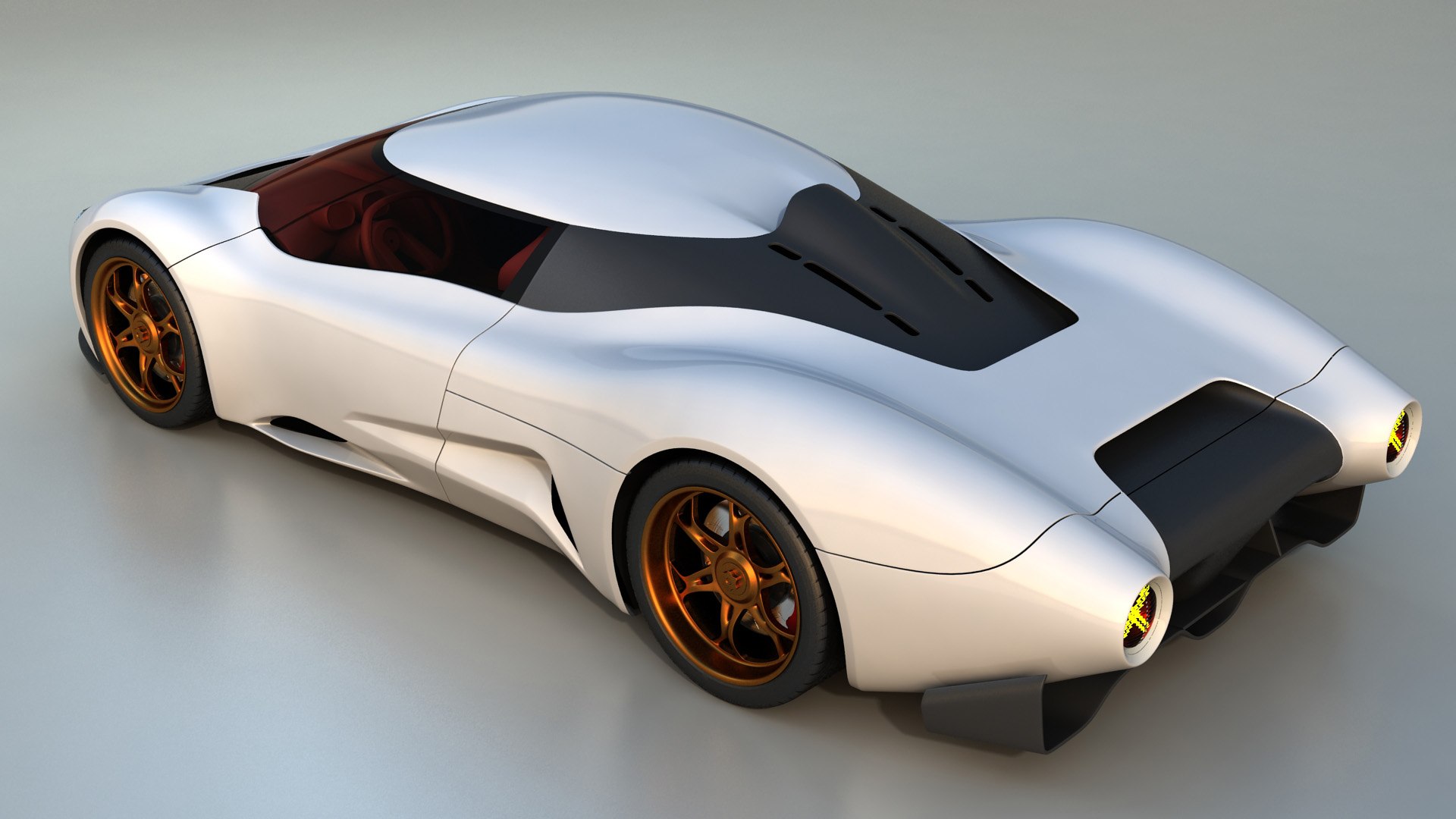 Anaconda Supercar II 3D Model - TurboSquid 2002903