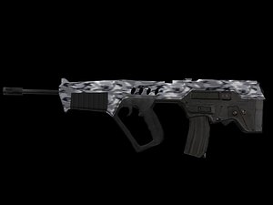 Tar-21 Winter Camo