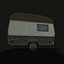 caravan trailer 3d max