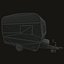 caravan trailer 3d max