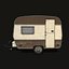 caravan trailer 3d max