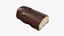 Zentis Marzipan Bar Cut
