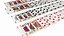 Colección de cartas de juego y backgammon