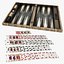 Colección de cartas de juego y backgammon