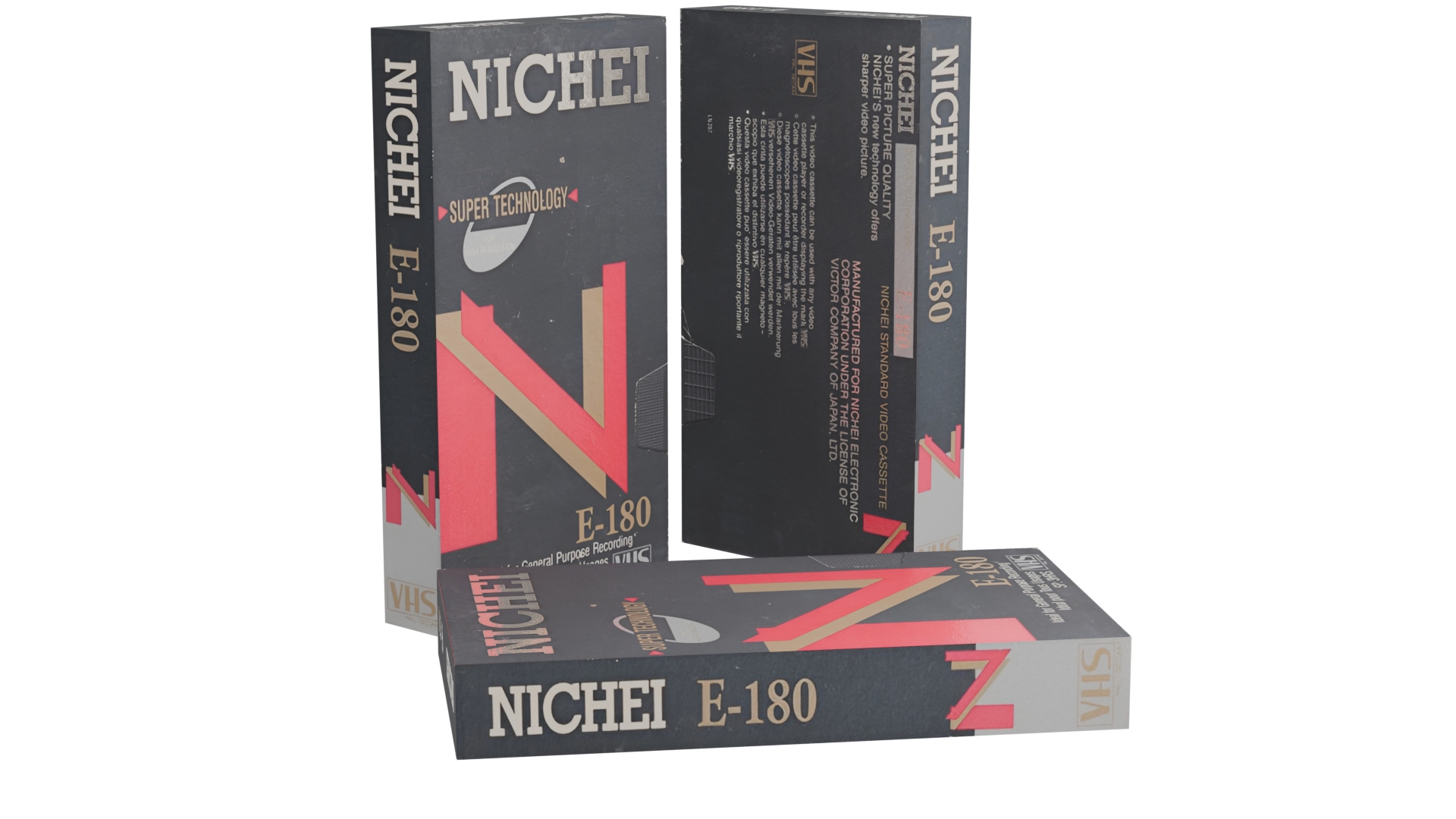 VHS Nichei E-180 3D model https://p.turbosquid.com/ts-thumb/Ov/tkoEXr/GY/turnaround/png/1789198274/1920x1080/turn_fit_q99/492619adf676cba707410a97addcb8b87b767c62/turnaround-1.jpg