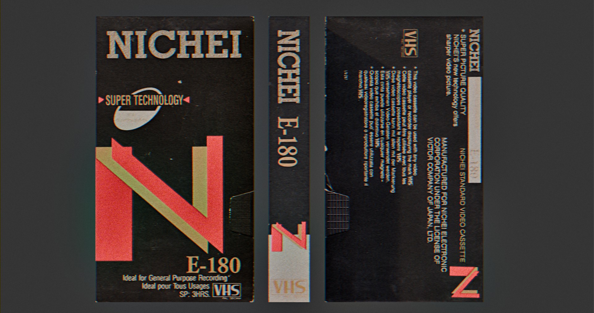 VHS Nichei E-180 3D model https://p.turbosquid.com/ts-thumb/Ov/tkoEXr/WO/preview3/png/1789198067/1920x1080/fit_q87/f92a1407bfdd3db75e9addd9cada5c60b1bbef3a/preview3.jpg