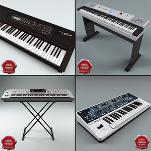 synthesizers set yamaha max