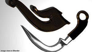 maya karambit minangkabau blade