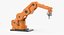 溶接ロボットのポーズ03