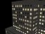 Bundesamt Buildind bei Nacht