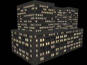 c4d federal office building