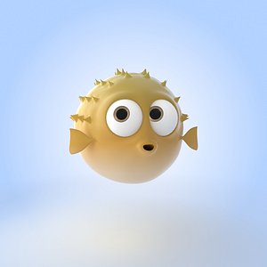 Blowfish 3D