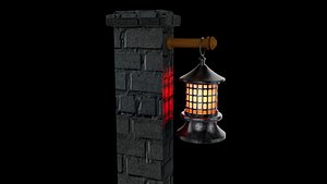 Game asset Lantern