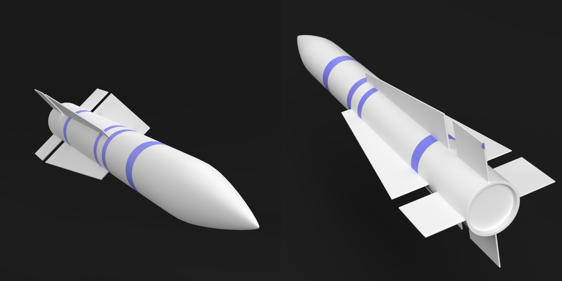 pbr uv-textured aim-54 phoenix missile 3d 3ds https://p.turbosquid.com/ts-thumb/Ow/6VfY2r/32/tsstylizedlongrangeairtoairmissile00/jpg/1775064702/1920x1080/fit_q87/e5189e4296cc8f0196d891f8e91574730c24042b/tsstylizedlongrangeairtoairmissile00.jpg