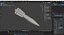 pbr uv-textured aim-54 phoenix missile 3d 3ds
