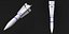 pbr uv-textured aim-54 phoenix missile 3d 3ds