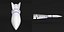 pbr uv-textured aim-54 phoenix missile 3d 3ds