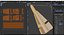 pbr uv-textured aim-54 phoenix missile 3d 3ds