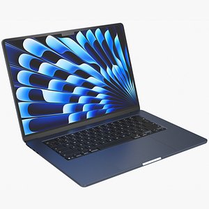 Apple MacBook Air 15 M5 2026 Midnight Rigged