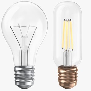 Two Light bulbs