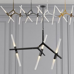 Roll and Hill Agnes Chandelier 6