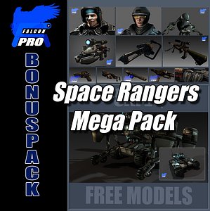 Space Rangers MEga Pack 2020