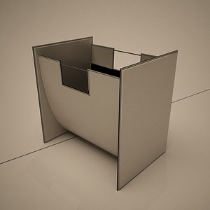 cattelan italia tom bucket 3ds