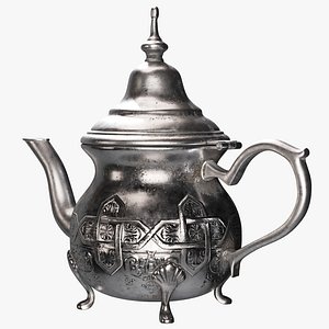 moroccan teapot model