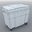 3d model industrial containers