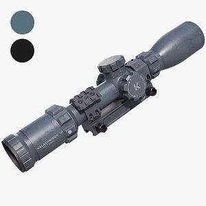 3D Optical Scope SM2 FFP Kalashnikov PO 3-10x40