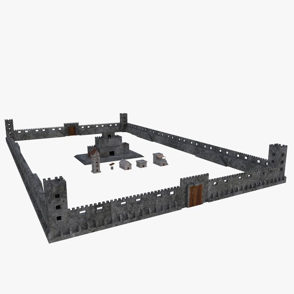 Castle 3D