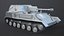 3D SU-76M High-Poly
