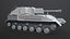 3D SU-76M High-Poly