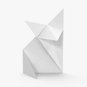 Origami Fox