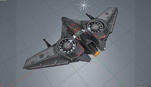 3d cool drone model