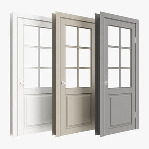 Door interior 5 model