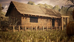 Modular Board House 80 Assets
