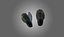 Botas Low-Poly