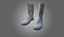 Botas Low-Poly
