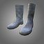 Botas Low-Poly