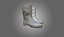 Botas Low-Poly