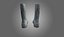 Botas Low-Poly