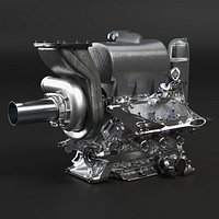 V6 Motorsport Engine Module