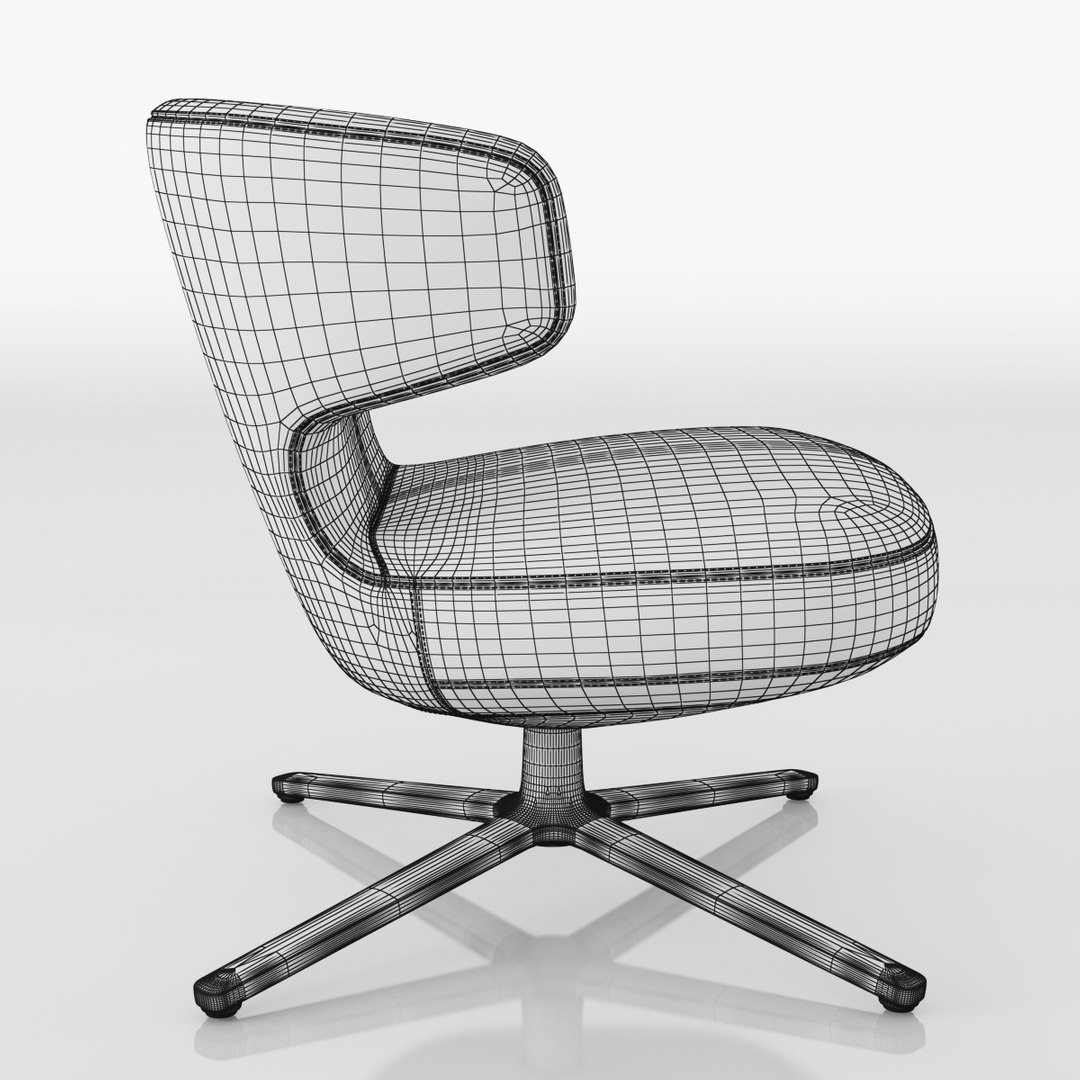 3D model vitra chair TurboSquid 1282031