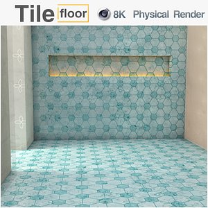 Texture PBR 8K Floor tiles C4D Physical Render 0060 3D - TurboSquid 1834634