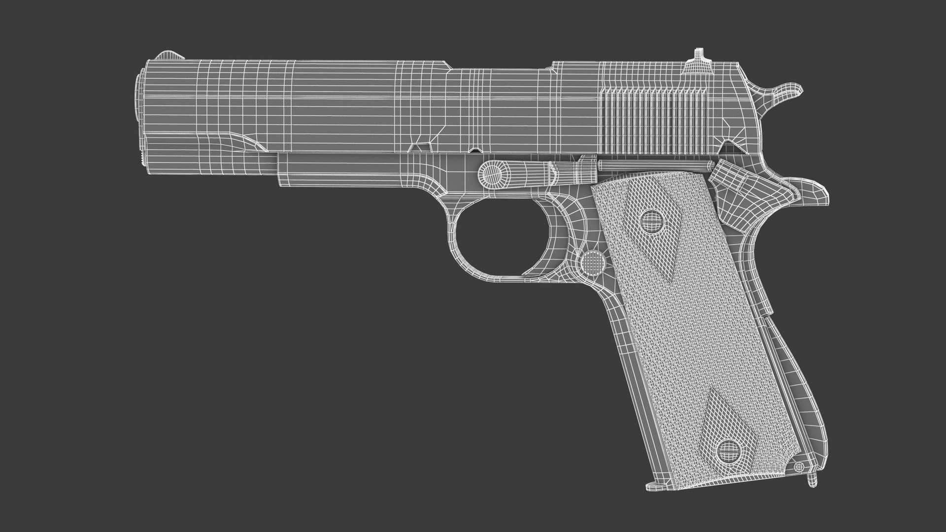 3D M1911 Pistol https://p.turbosquid.com/ts-thumb/Ow/LkiAtj/Pa/m1911pistol018/jpg/1630019851/1920x1080/fit_q87/a8d53c4221882da4e8cab7a581394379c4f3ed81/m1911pistol018.jpg